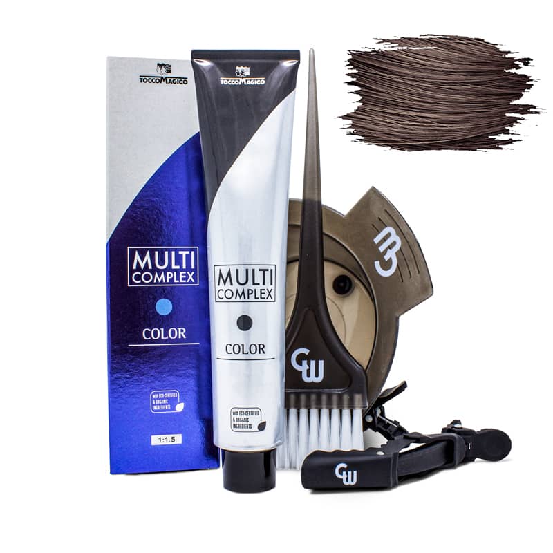TOCCO MAGICO - MULTI COMPLEX COLOR_Multi Complex Color 8.1 Light Ash Blond_Cosmetic World