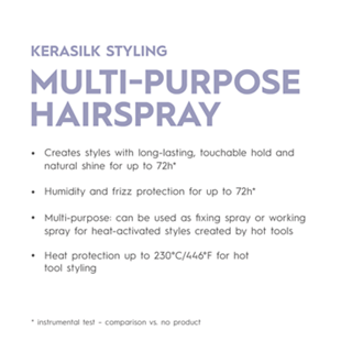 KERASILK_Multi-Purpose Hairspray_Cosmetic World