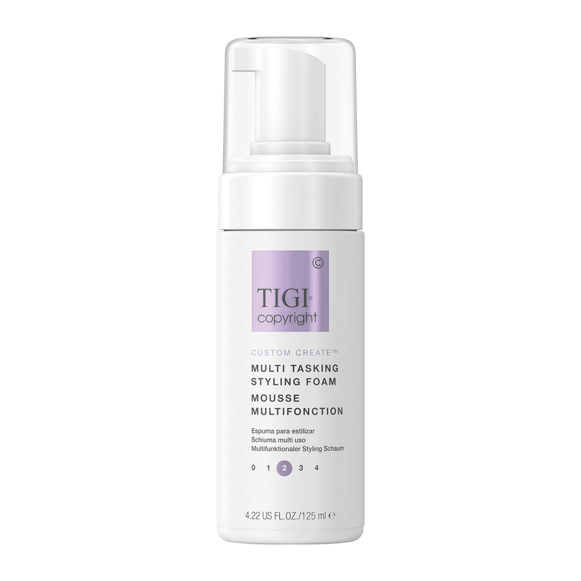 TIGI - COPYRIGHT_Multi Tasking Styling Foam_Cosmetic World