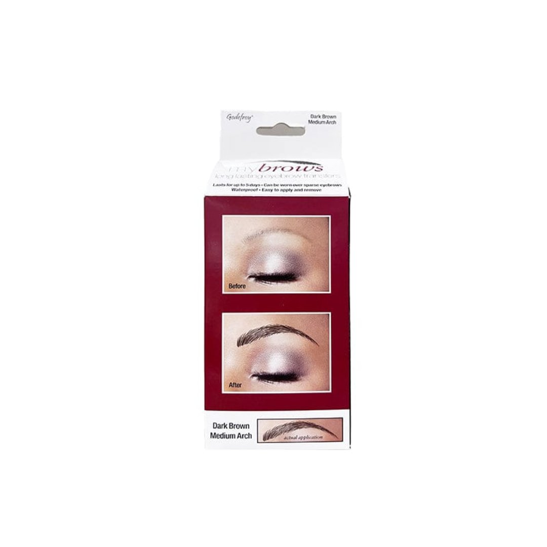 GODEFROY_My Brows Long Lasting Eyebrow Transfers_Cosmetic World