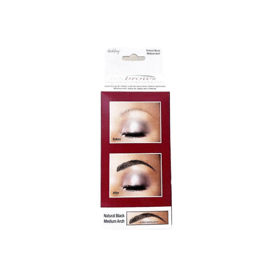 GODEFROY_My Brows Long Lasting Eyebrow Transfers_Cosmetic World