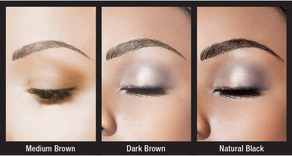 GODEFROY_My Brows Long Lasting Eyebrow Transfers_Cosmetic World