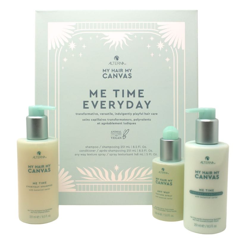 ALTERNA_MY HAIR MA CANVAS Me Time Everyday Gift Set_Cosmetic World