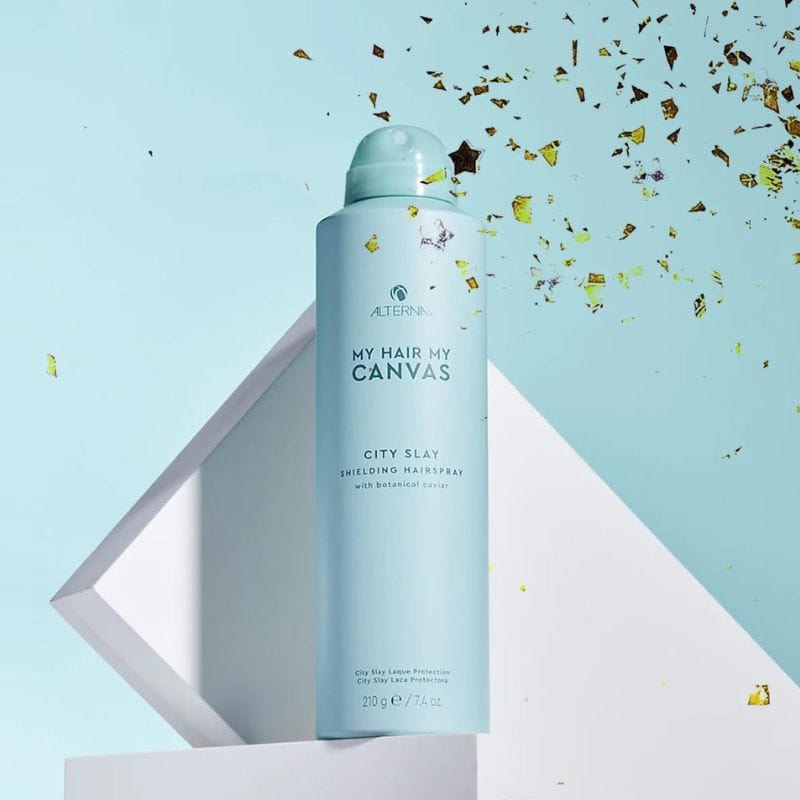 ALTERNA_MY HAIR MY CANVAS City Slay Shielding Hairspray_Cosmetic World