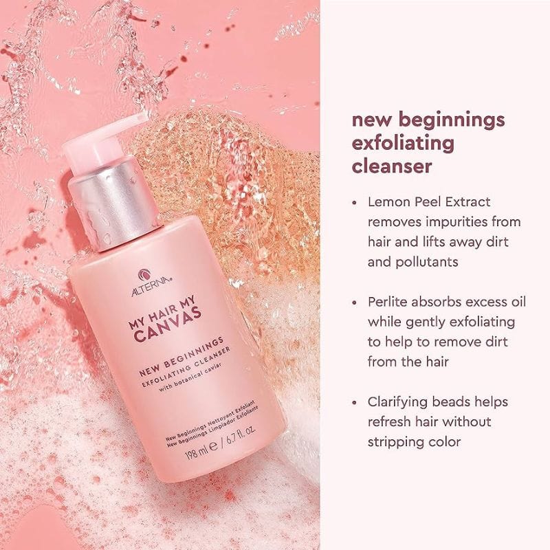 ALTERNA_MY HAIR MY CANVAS Exfoliating Cleanser_Cosmetic World