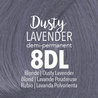Thumbnail for GUY-TANG_MyDentity Demi Permanent 8DL Blonde Dusty Lavender_Cosmetic World