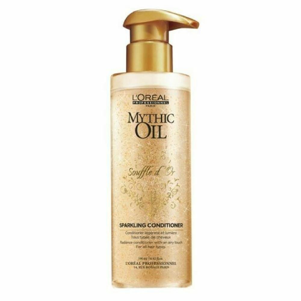 L'OREAL PROFESSIONNEL_Mythic Oil Souffle d'Or Sparkling Conditioner 6.42oz_Cosmetic World