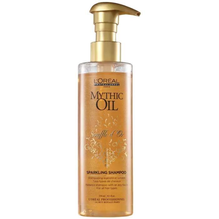 L'OREAL PROFESSIONNEL_Mythic Oil Souffle d'Or Sparkling Shampoo 8.5oz_Cosmetic World