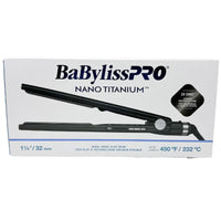 Thumbnail for BABYLISS PRO_Nano Titanium Dual Ionic Flat Iron 1-1/4