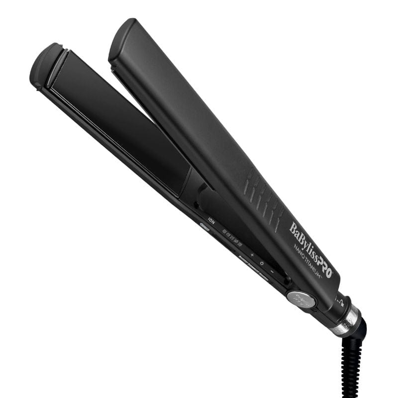 Pro nano titanium straightening iron hotsell