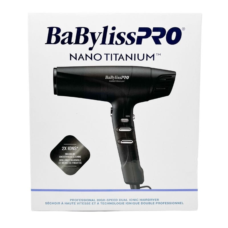BABYLISS PRO_Nano Titanium High Speed Hair Dryer_Cosmetic World