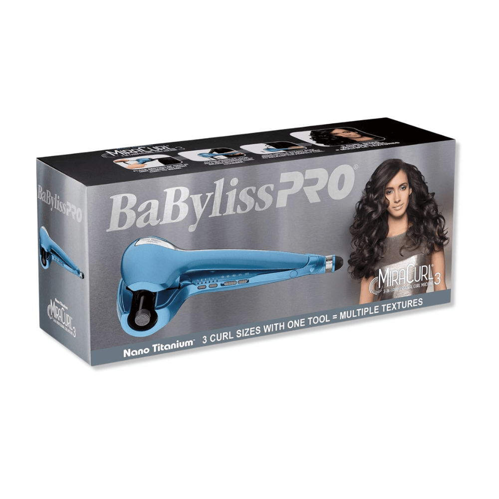 BABYLISS PRO_Nano Titanium Miracurl 3-in-1 Curl Machine_Cosmetic World