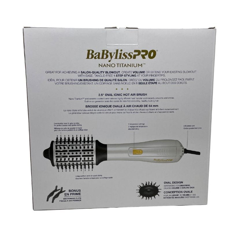 Nano titanium hotsell pro babyliss