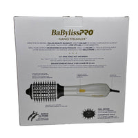 Thumbnail for BABYLISS PRO_Nano Titanium Oval Ionic Hot Air Brush_Cosmetic World