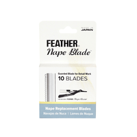 Thumbnail for FEATHER_Nape Replacement Blades 10pcs_Cosmetic World