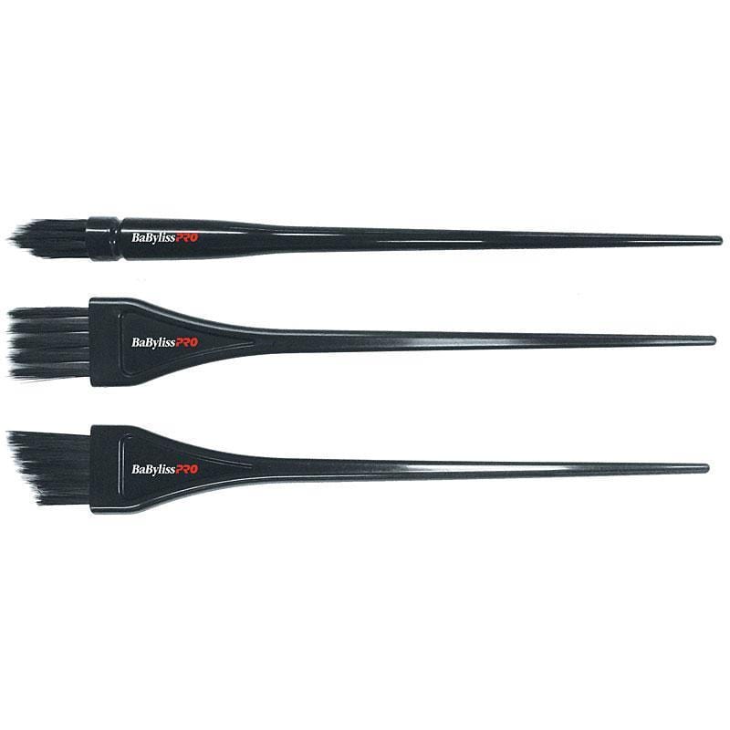 BABYLISS PRO_Narrow Tint 3 pack Brushes_Cosmetic World