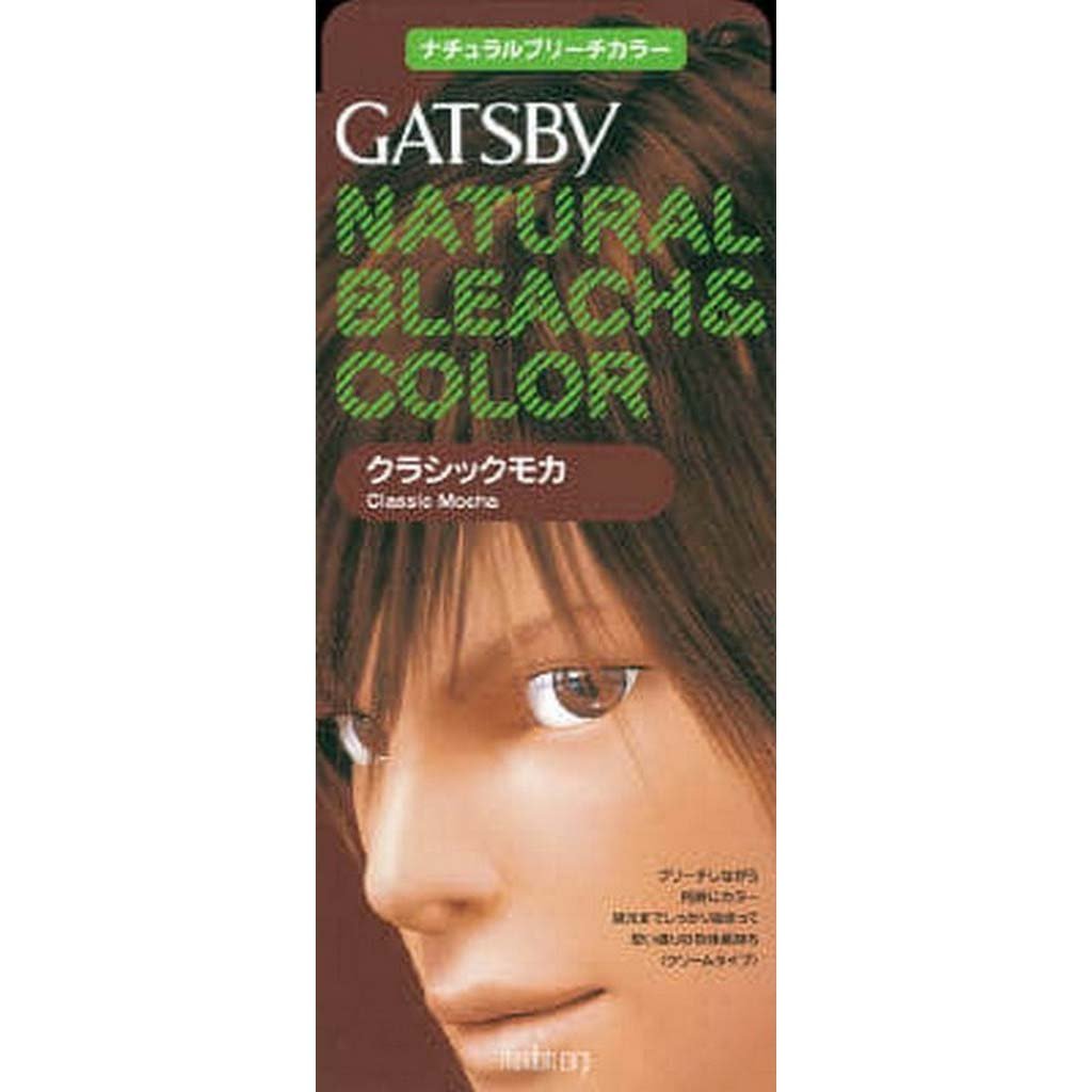 MANDOM - GATSBY_Natural Bleach & Color - Classic Mocha_Cosmetic World