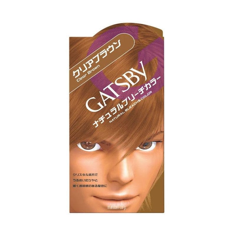 MANDOM - GATSBY_Natural Bleach & Color - Clear Brown_Cosmetic World