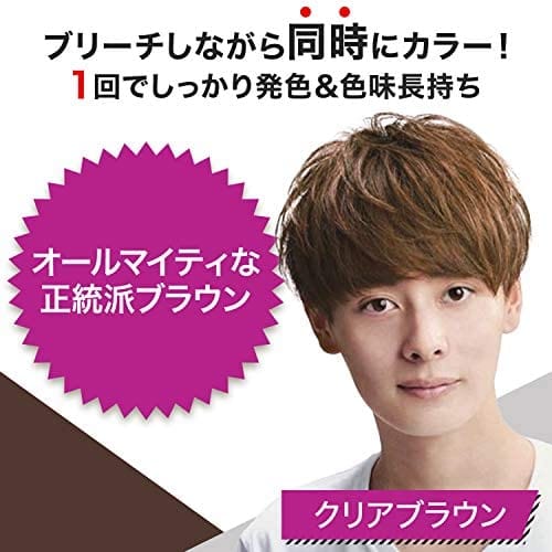 MANDOM - GATSBY_Natural Bleach & Color - Clear Brown_Cosmetic World
