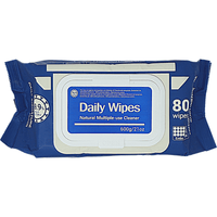 Thumbnail for DAILY SIGNATURE_Natural Multi-use Disinfectant Wipes (80 pieces per pack)_Cosmetic World