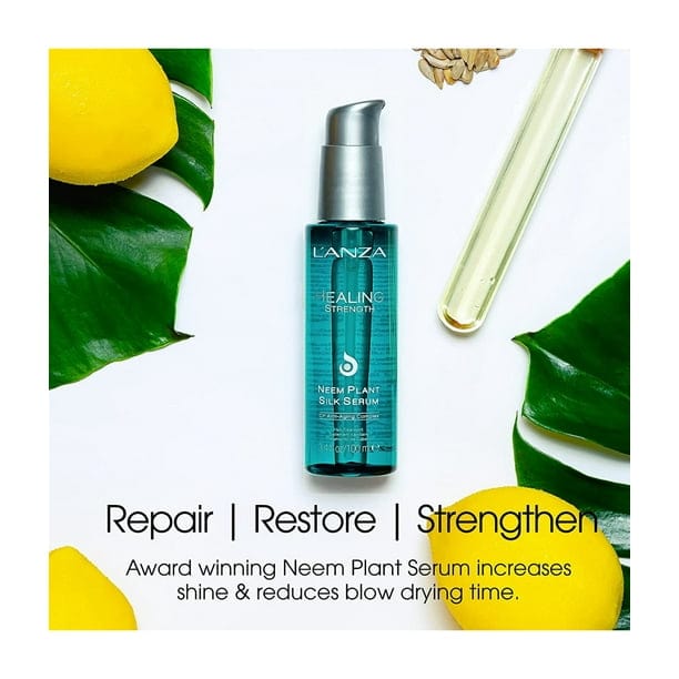 LANZA_Neem Plant Silk Serum_Cosmetic World