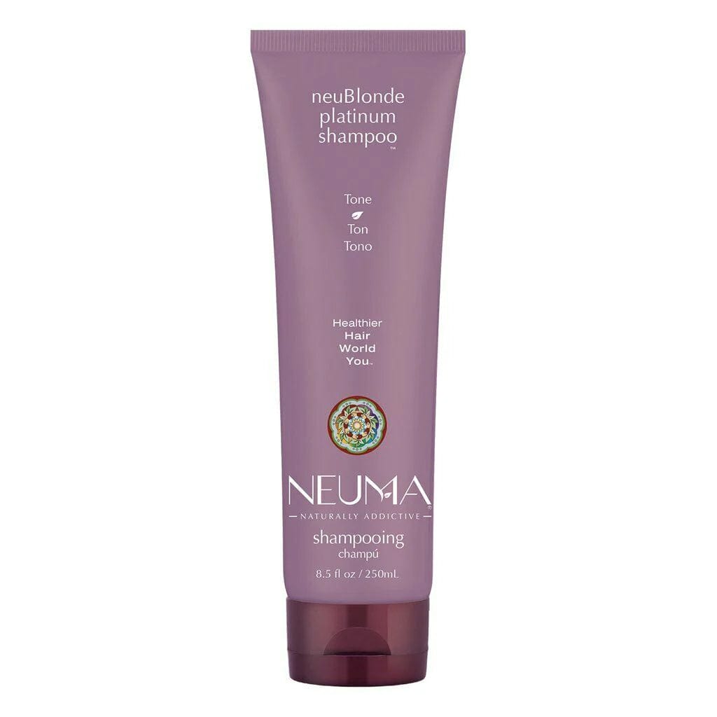 NEUMA_neuBlonde platinum shampoo 8.5oz / 250ml_Cosmetic World