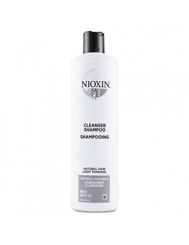 NIOXIN_Nioxin 1 Cleanser Shampoo (Natural Hair Light Thinning)_Cosmetic World