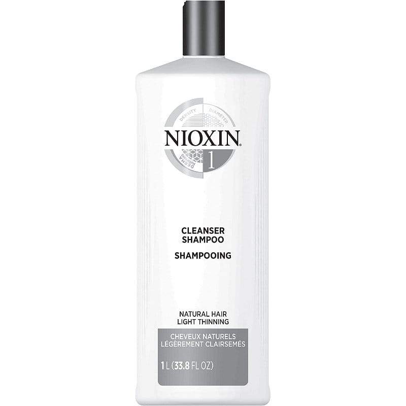 NIOXIN_Nioxin 1 Cleanser Shampoo (Natural Hair Light Thinning)_Cosmetic World