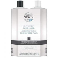Thumbnail for NIOXIN_Nioxin 2 Cleanser/Shampoo and Scalp Therapy/Conditioner for Progressed Thinning 33.8oz_Cosmetic World