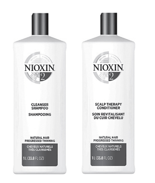 NIOXIN Nioxin 2 Cleanser/Shampoo and Scalp Therapy