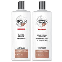 Thumbnail for NIOXIN_Nioxin 3 Colored Hair Light Thinning Shampoo & Conditioner Duo Set_Cosmetic World