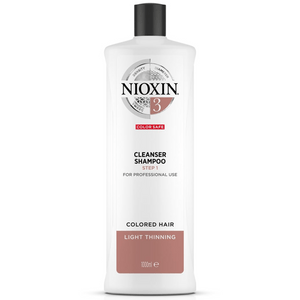 NIOXIN_Nioxin 3 Colored Hair Light Thinning Shampoo & Conditioner Duo Set_Cosmetic World