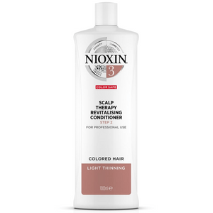 NIOXIN_Nioxin 3 Colored Hair Light Thinning Shampoo & Conditioner Duo Set_Cosmetic World
