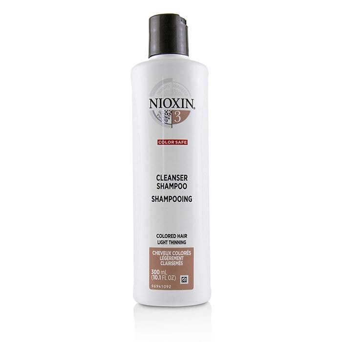 NIOXIN_Nioxin 3 Light Thinning Colored Hair Cleanser Shampoo_Cosmetic World