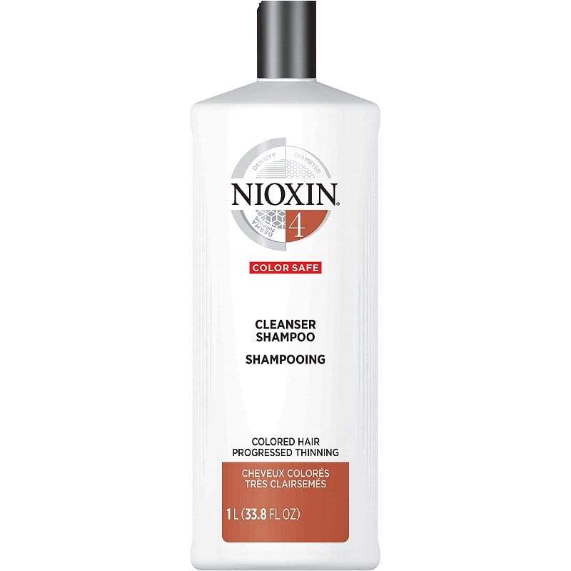 NIOXIN_Nioxin 4 Cleanser Shampoo Colored Hair Progressed Thinning_Cosmetic World