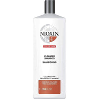 Thumbnail for NIOXIN_Nioxin 4 Cleanser Shampoo Colored Hair Progressed Thinning_Cosmetic World