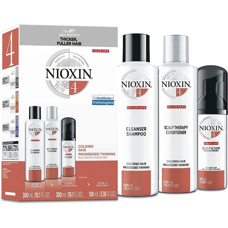 NIOXIN_Nioxin 4 Starter kit for Colored Hair Progressed Thinning_Cosmetic World