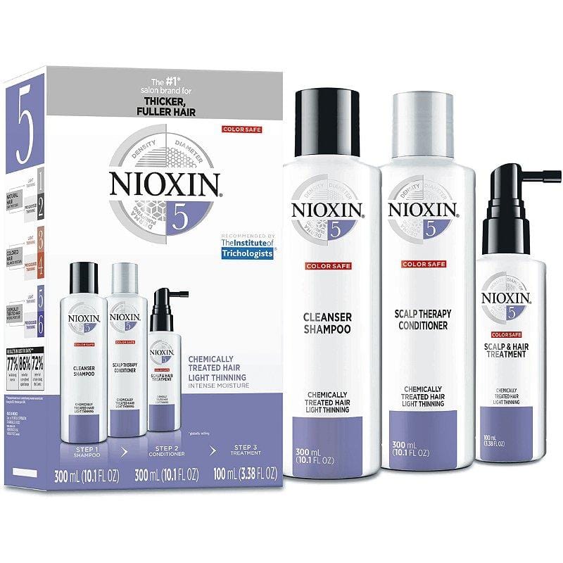 NIOXIN_Nioxin 5 Normal to thin looking Hair Starter Kit_Cosmetic World