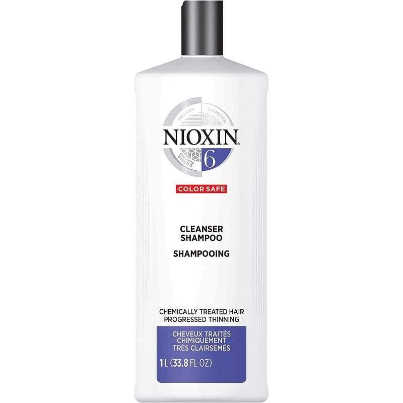NIOXIN_Nioxin 6 Cleanser Chemically Treated Hair Progressed Thinning 33.8 oz._Cosmetic World