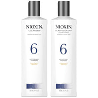 Thumbnail for NIOXIN_Nioxin 6 Duo Cleanser and Scalp Therapy for Medium to Coarse Chemically Treated Hair_Cosmetic World