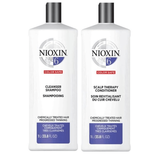 NIOXIN_Nioxin 6 Duo Cleanser and Scalp Therapy for Medium to Coarse Chemically Treated Hair_Cosmetic World
