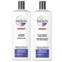 Thumbnail for NIOXIN_Nioxin 6 Duo Cleanser and Scalp Therapy for Medium to Coarse Chemically Treated Hair_Cosmetic World