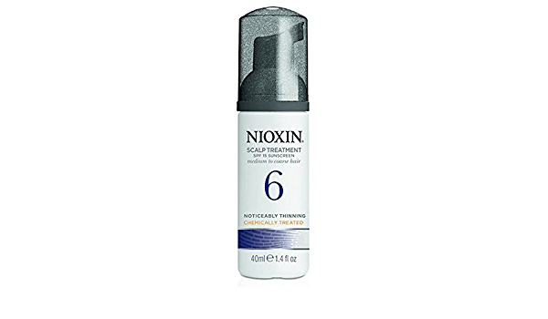 NIOXIN_Nioxin 6 Scalp and Hair Treatment Medium to Coarse Noticeably thinning hair 1.35oz_Cosmetic World