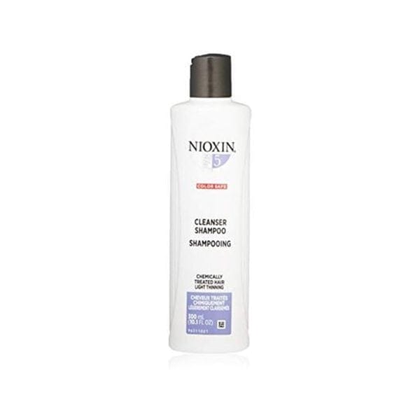 NIOXIN_Nioxin Cleanser Shampoo 5 Medium to Coarse Chemically Treated Hair 10.1oz_Cosmetic World