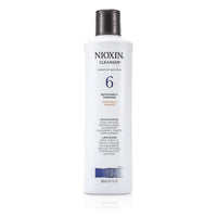 Thumbnail for NIOXIN_Nioxin Cleanser Shampoo 6 Noticeably Thinning Medium to Coarse Chemically Treated Hair 10.1oz_Cosmetic World