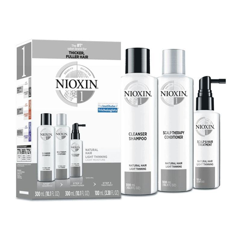 NIOXIN_Nioxin Natural Hair Light Thinning System 1 Starter kit_Cosmetic World