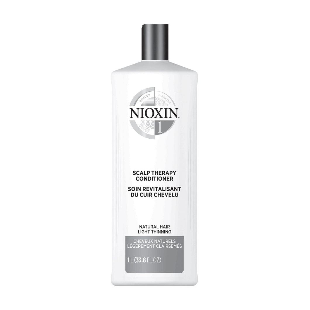 NIOXIN_Nioxin System 1 Scalp Therapy Conditioner (Natural Light Thinning Hair) 1L_Cosmetic World