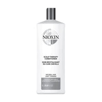 Thumbnail for NIOXIN_Nioxin System 1 Scalp Therapy Conditioner (Natural Light Thinning Hair) 1L_Cosmetic World