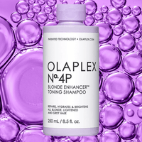 Thumbnail for OLAPLEX_No.4P Blonde Enhancer Toning Shampoo 250ml / 8.5oz_Cosmetic World