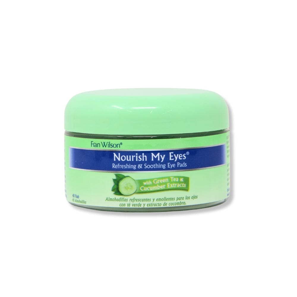 FRAN WILSON_Nourish My Eyes Refreshing Eye Pads - Green Tea & Cucumber Extract_Cosmetic World